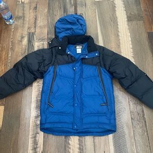 REI Goose DOWN winter jacket coat men S